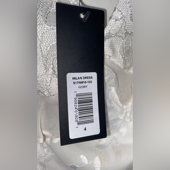 Sachin + Babi White Lace Dress - Picture 10 of 12